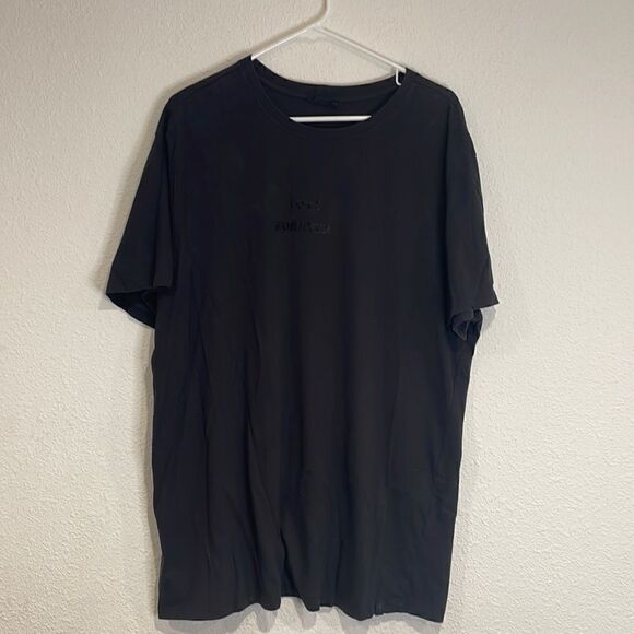 Mens “love forever” black tee size XL - Picture 2 of 5
